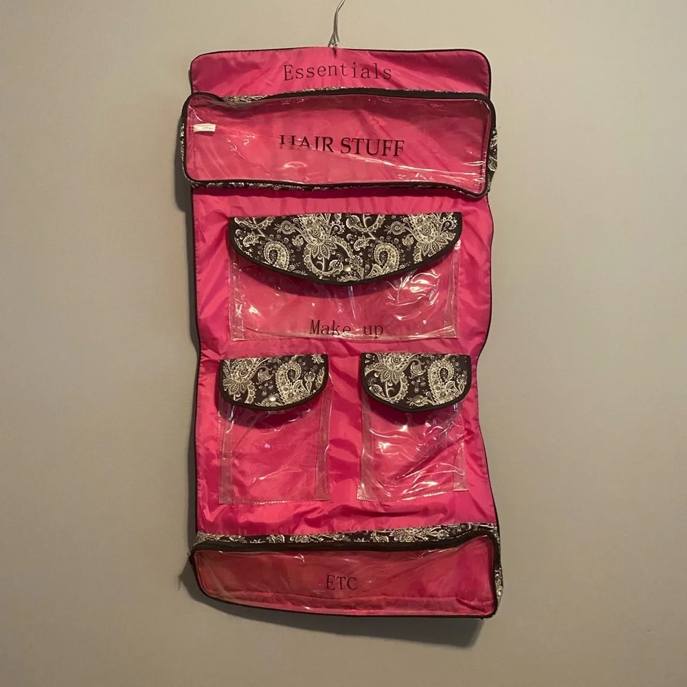 Makeup & Hair Hanging Storage Set of 2